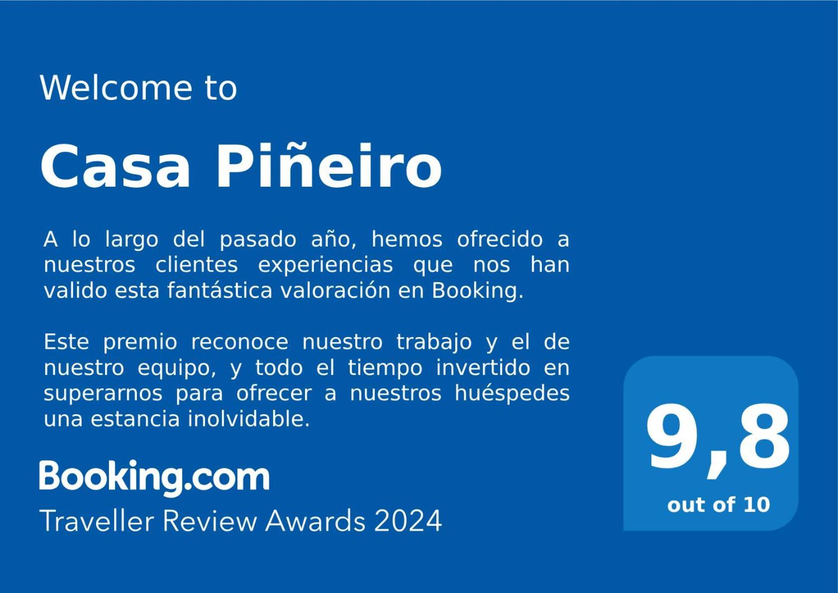 בית הארחה Monfero 	Casa Pineiro מראה חיצוני תמונה