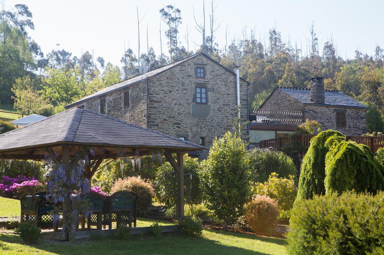 בית הארחה Monfero 	Casa Pineiro מראה חיצוני תמונה